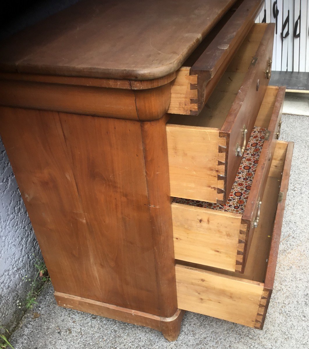 Cherrywood Chest Of Drawers-photo-2