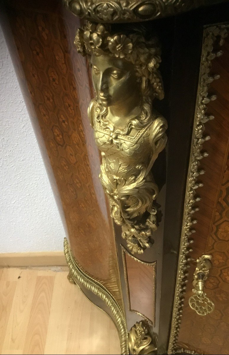 Meuble d'Appui Napoléon III-photo-3