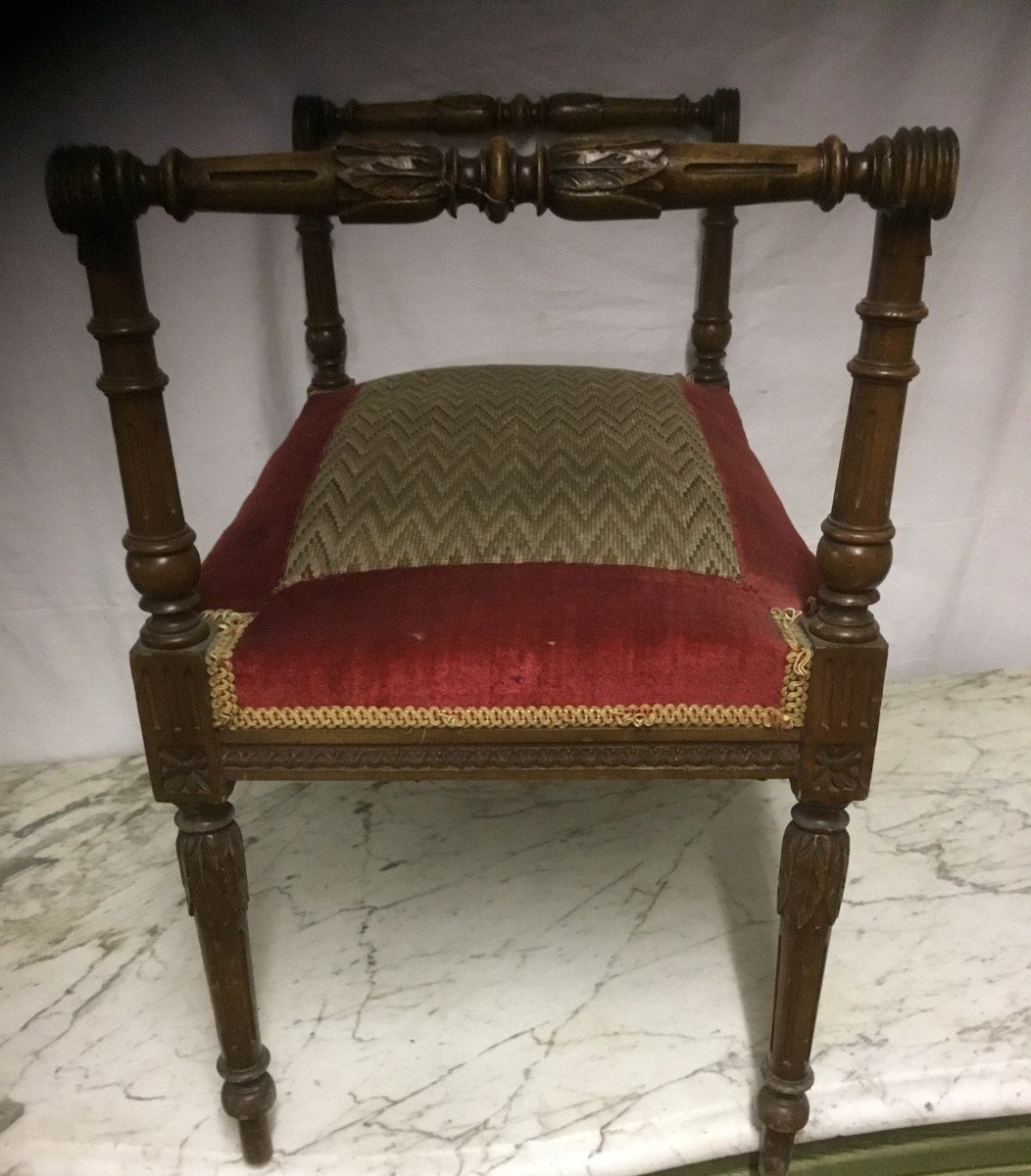 Louis XVI Style Bench -photo-1