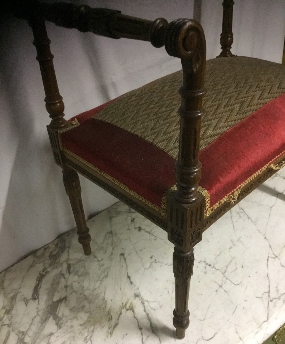 Louis XVI Style Bench -photo-3