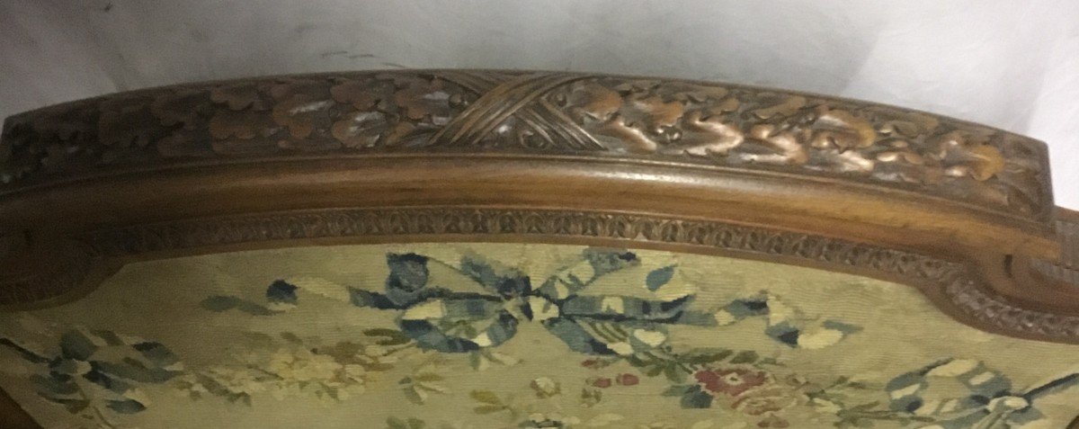 écran De Cheminée Style Louis XVI-photo-2