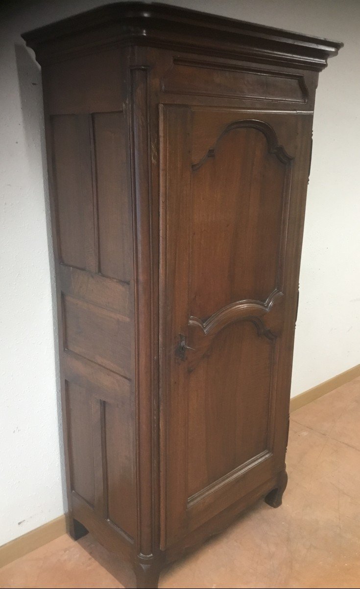 XVIII Century Walnut Bonnet-photo-7