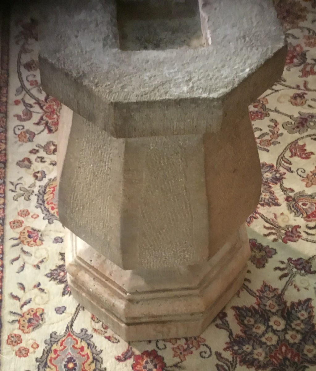18th Century Stone Table-photo-7