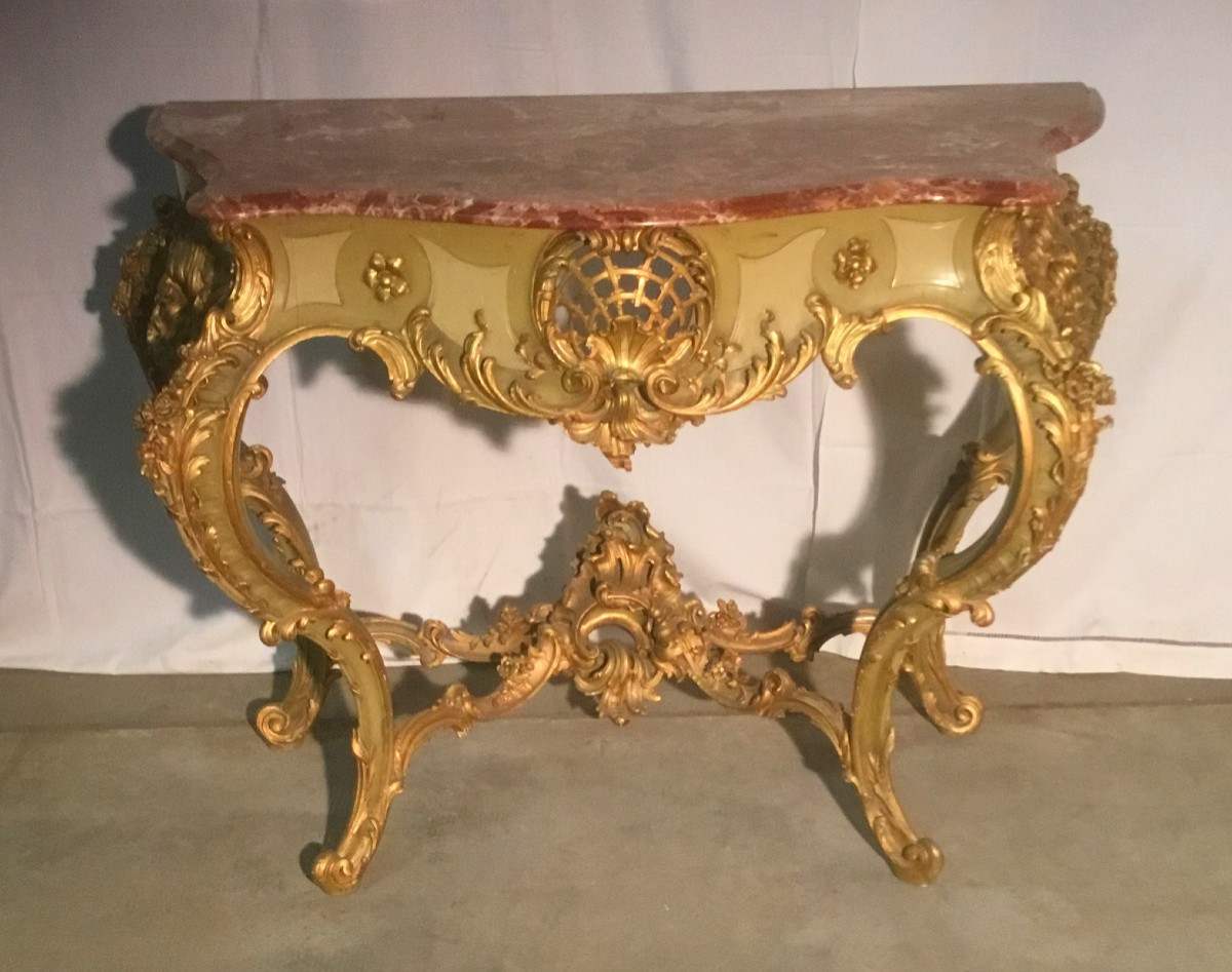 Console Rocaille