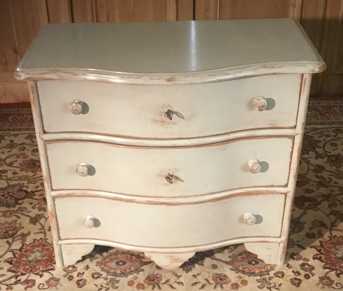 Commode Galbée XVIII Me