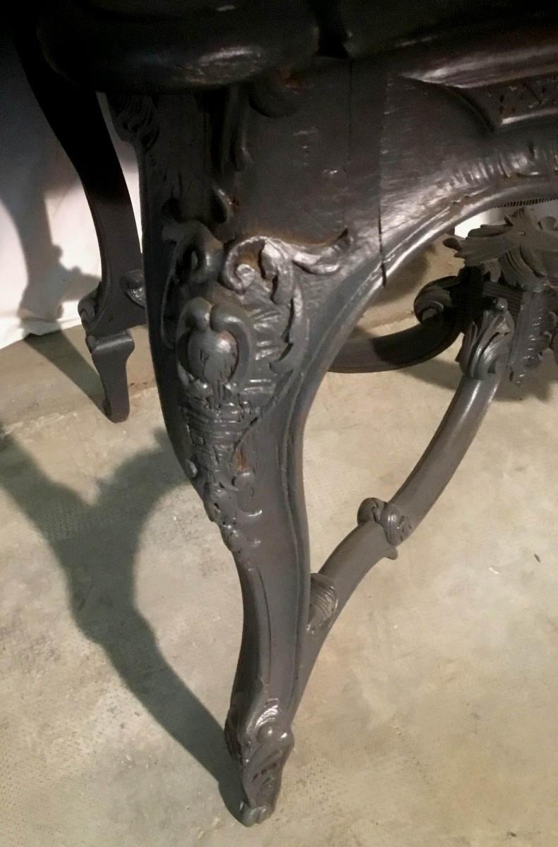 Louis XV Style Table-photo-4