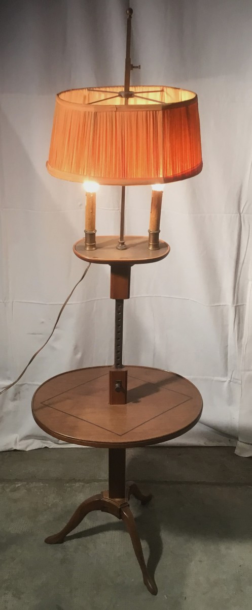 Rack-mounted Hot Water Bottle Lamp