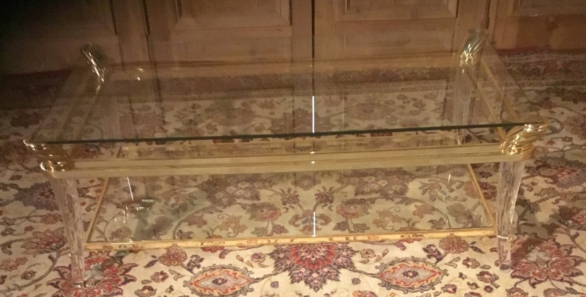 Table Basse Plexiglass-photo-2