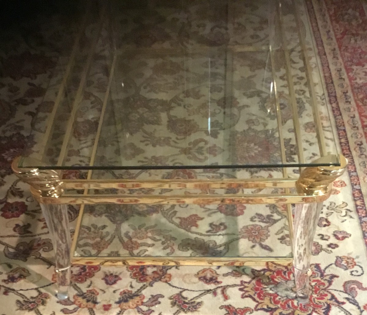 Table Basse Plexiglass-photo-3