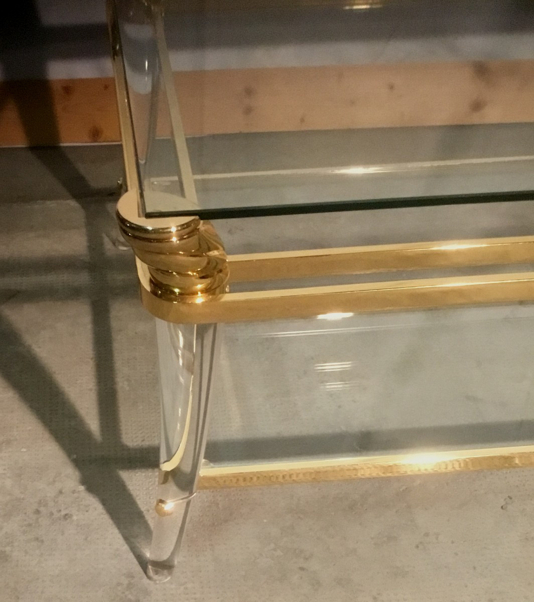 Plexiglass Coffee Table-photo-2