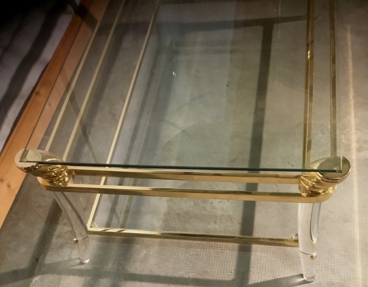 Plexiglass Coffee Table-photo-3