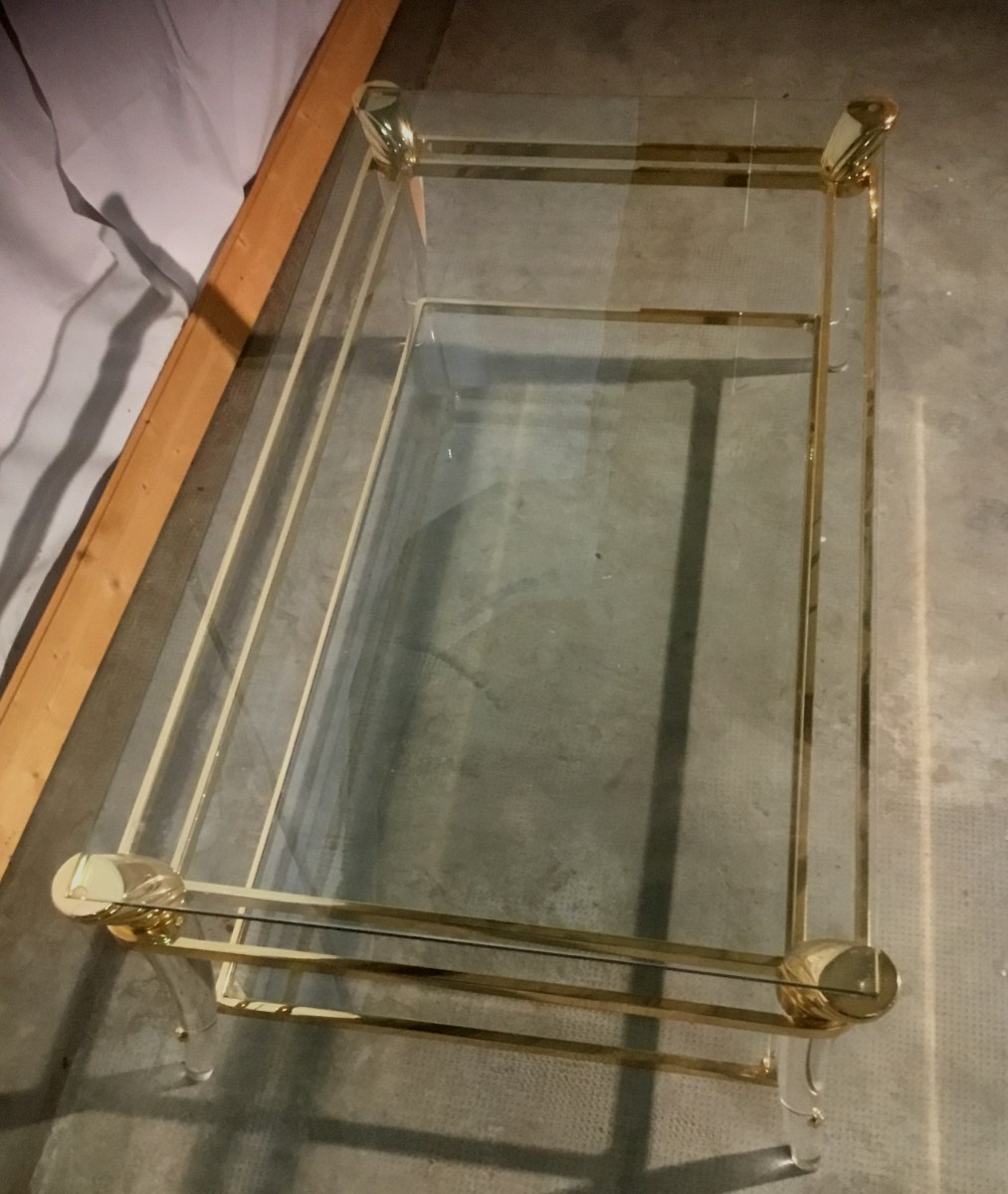 Plexiglass Coffee Table-photo-4
