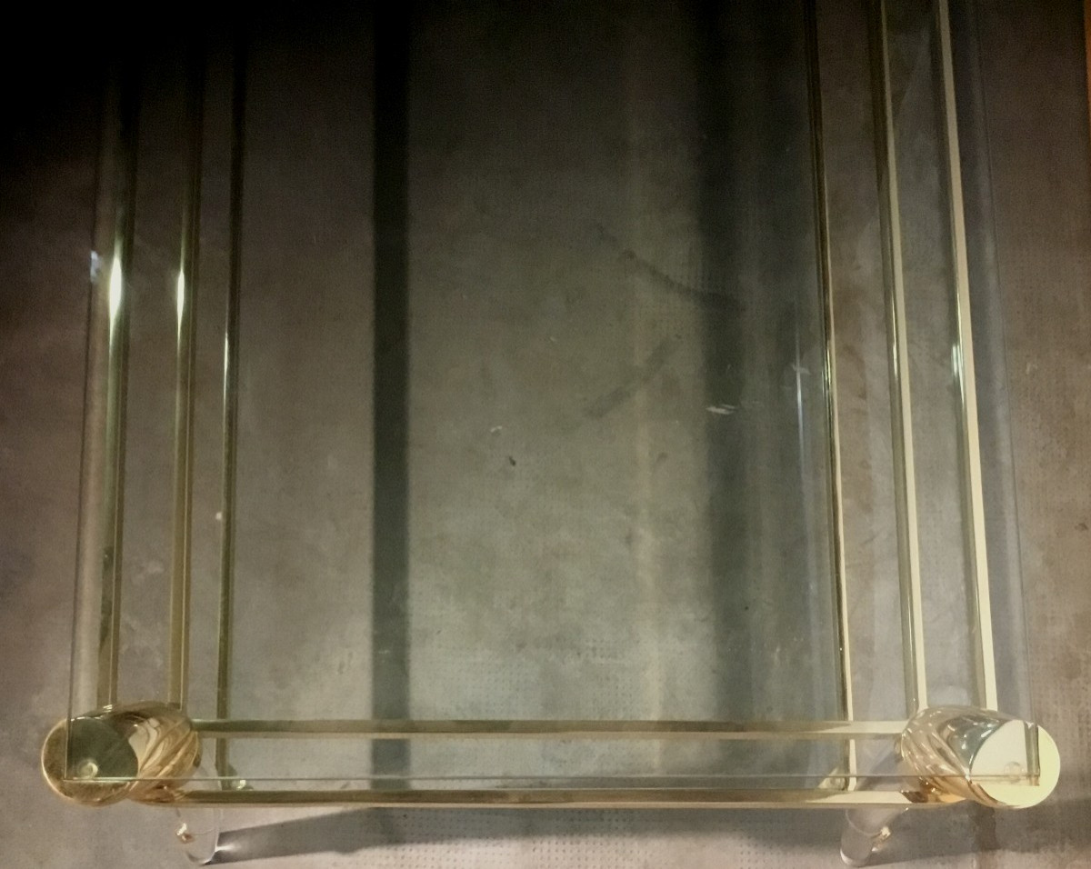 Plexiglass Coffee Table-photo-1