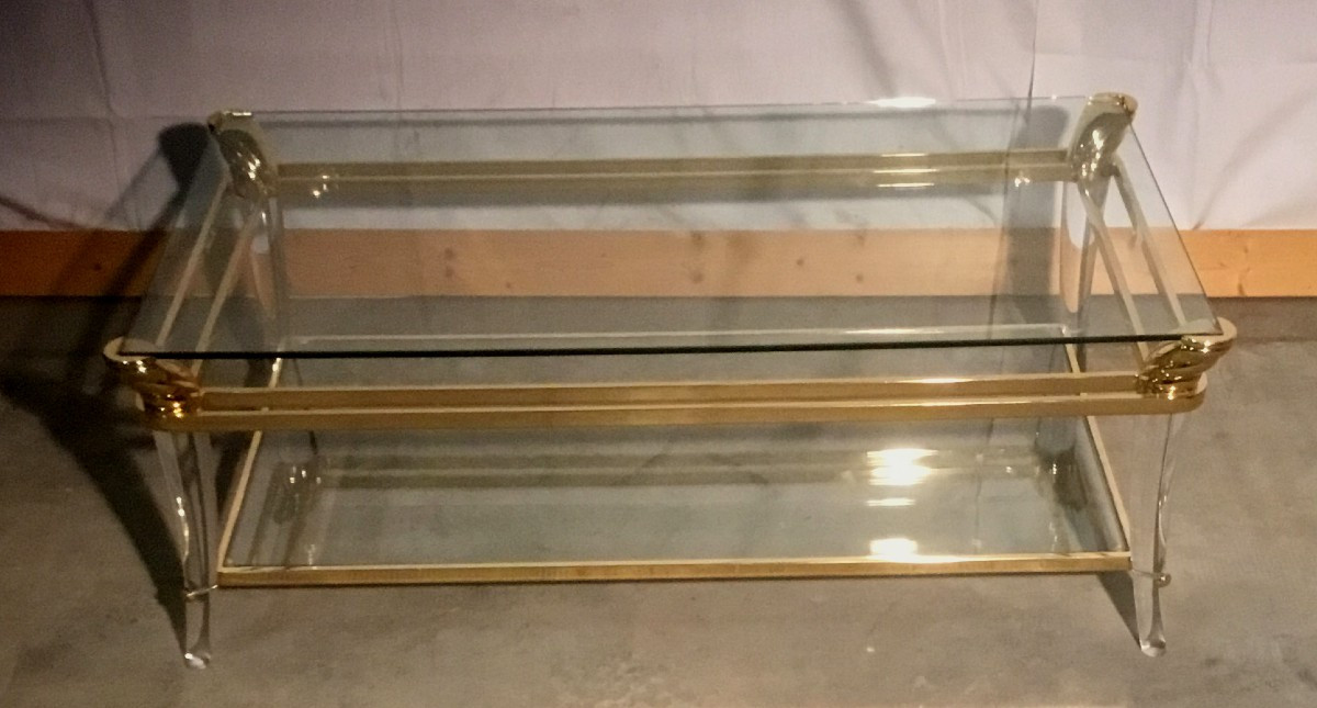 Plexiglass Coffee Table