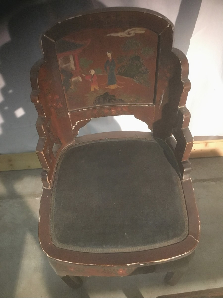 Mobilier Laqué Japon-photo-3