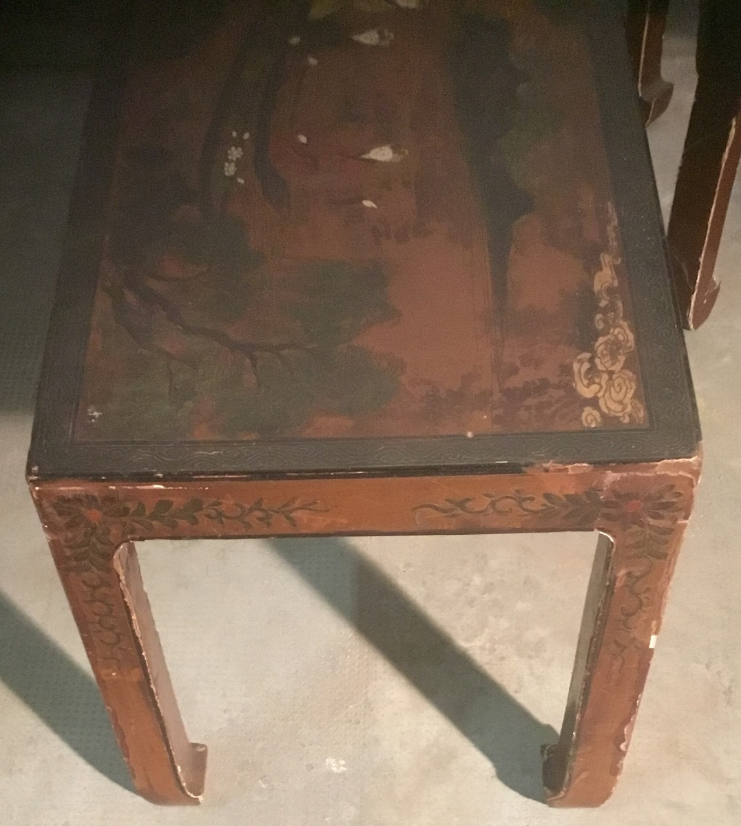 Mobilier Laqué Japon-photo-2