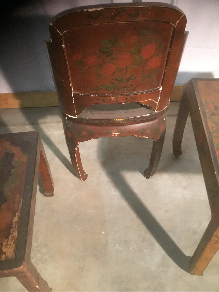 Mobilier Laqué Japon-photo-3