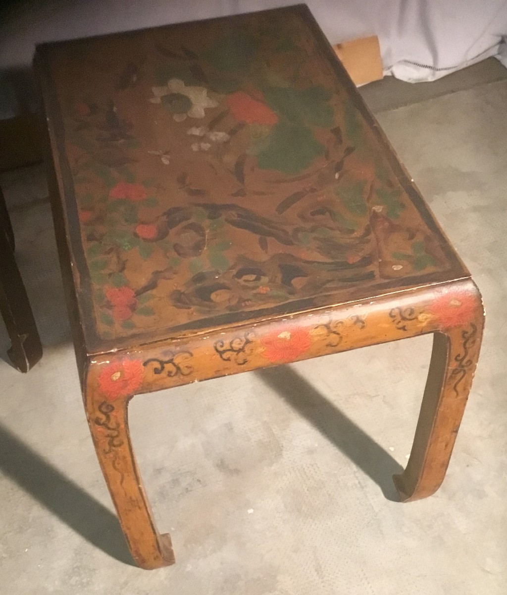 Mobilier Laqué Japon-photo-4