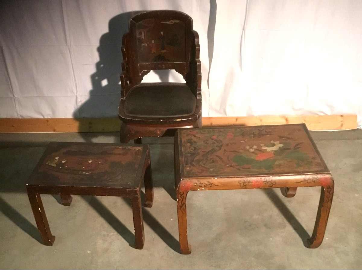 Mobilier Laqué Japon