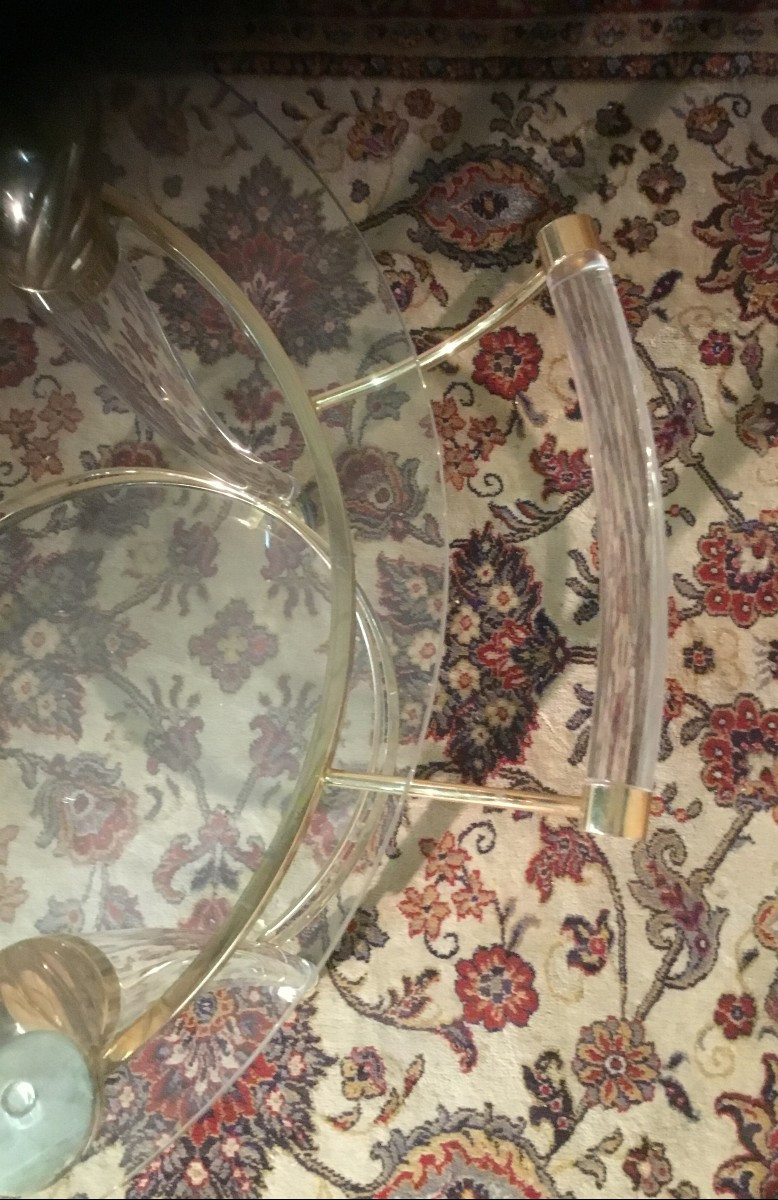 Vintage Bar Cart-photo-3