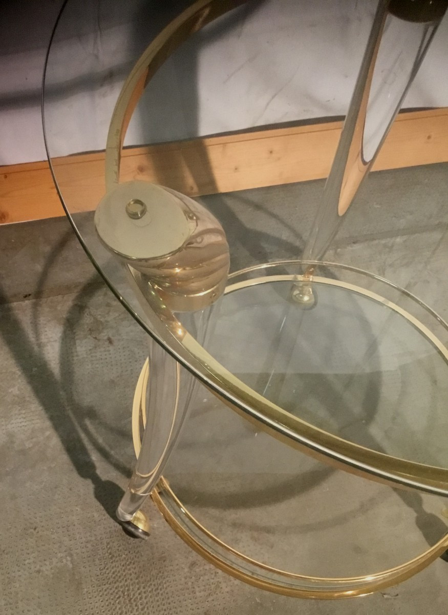 Vintage Bar Cart-photo-3