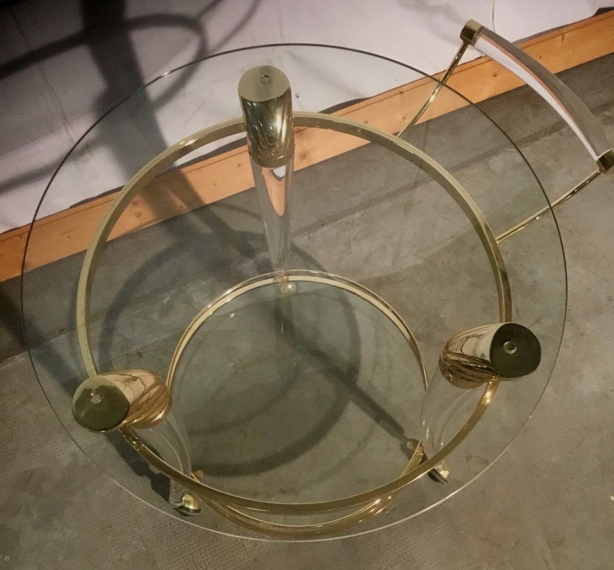 Vintage Bar Cart-photo-4