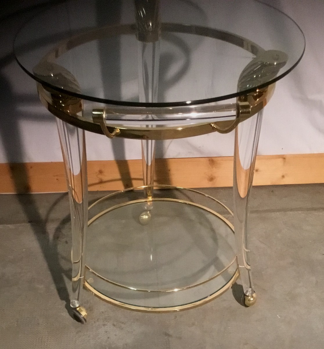 Vintage Bar Cart-photo-2