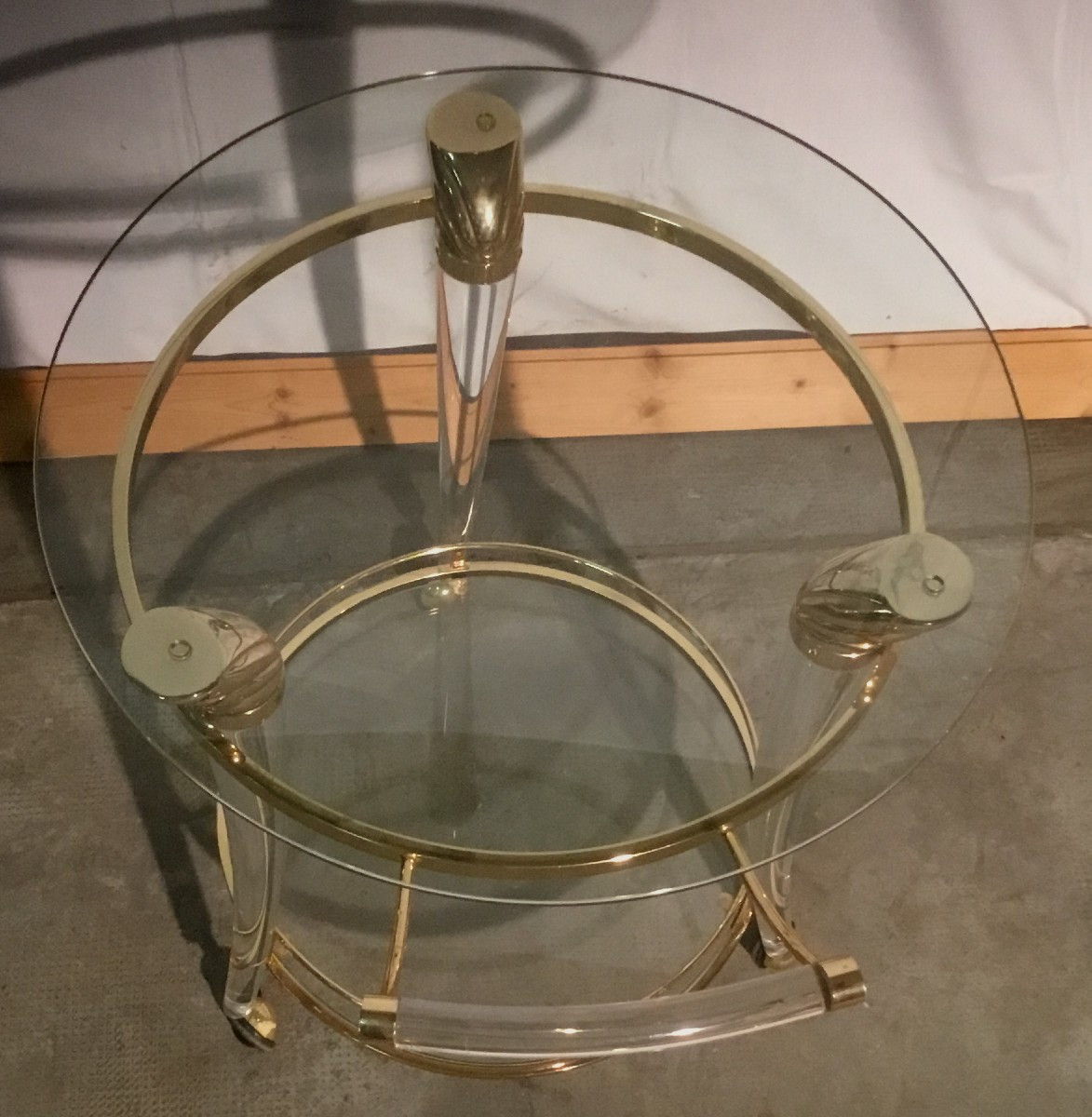 Vintage Bar Cart-photo-3