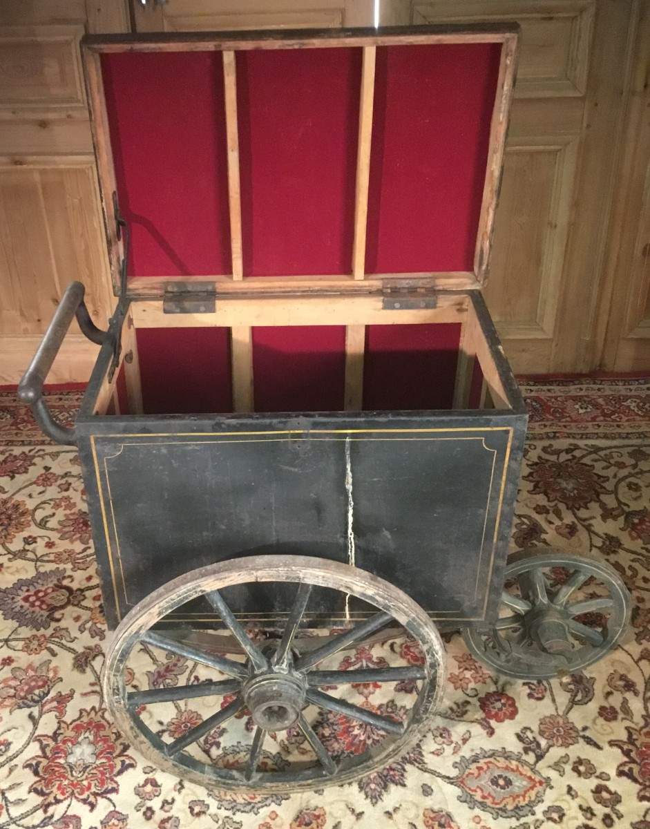Triporteur De Commerce XIX Me-photo-2