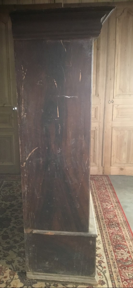 Armoire XVIII Me En Sapin-photo-1