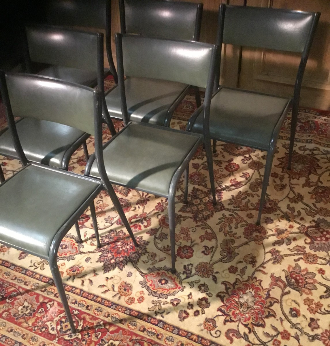  Chaises Mullca-photo-2