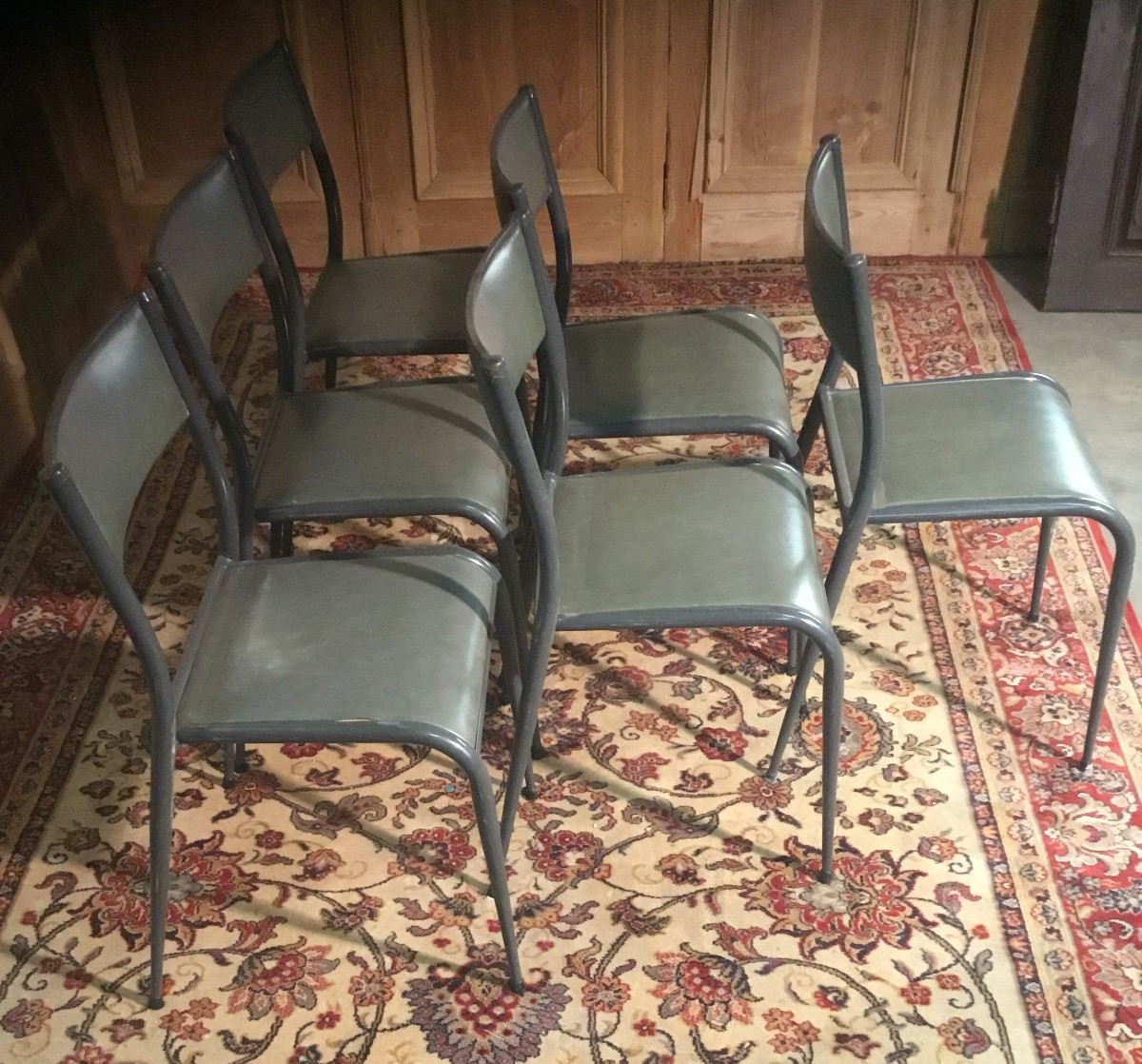  Chaises Mullca-photo-3