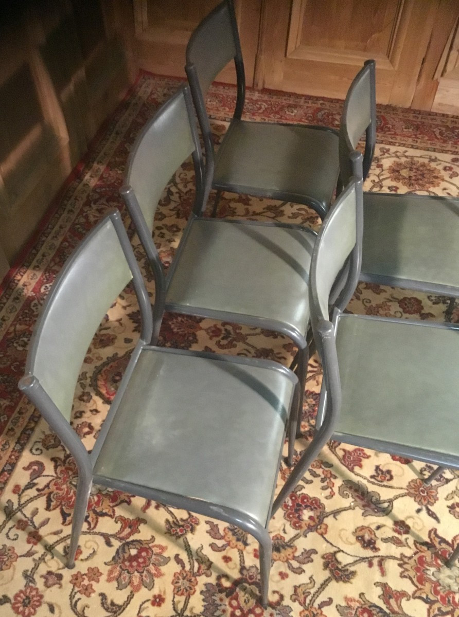  Chaises Mullca-photo-4