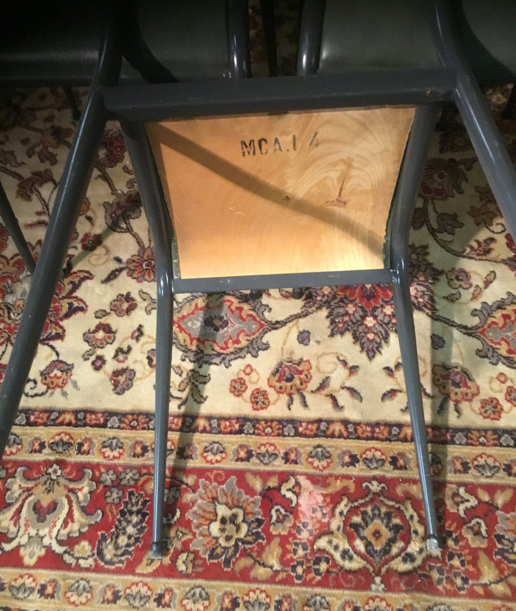  Chaises Mullca-photo-2