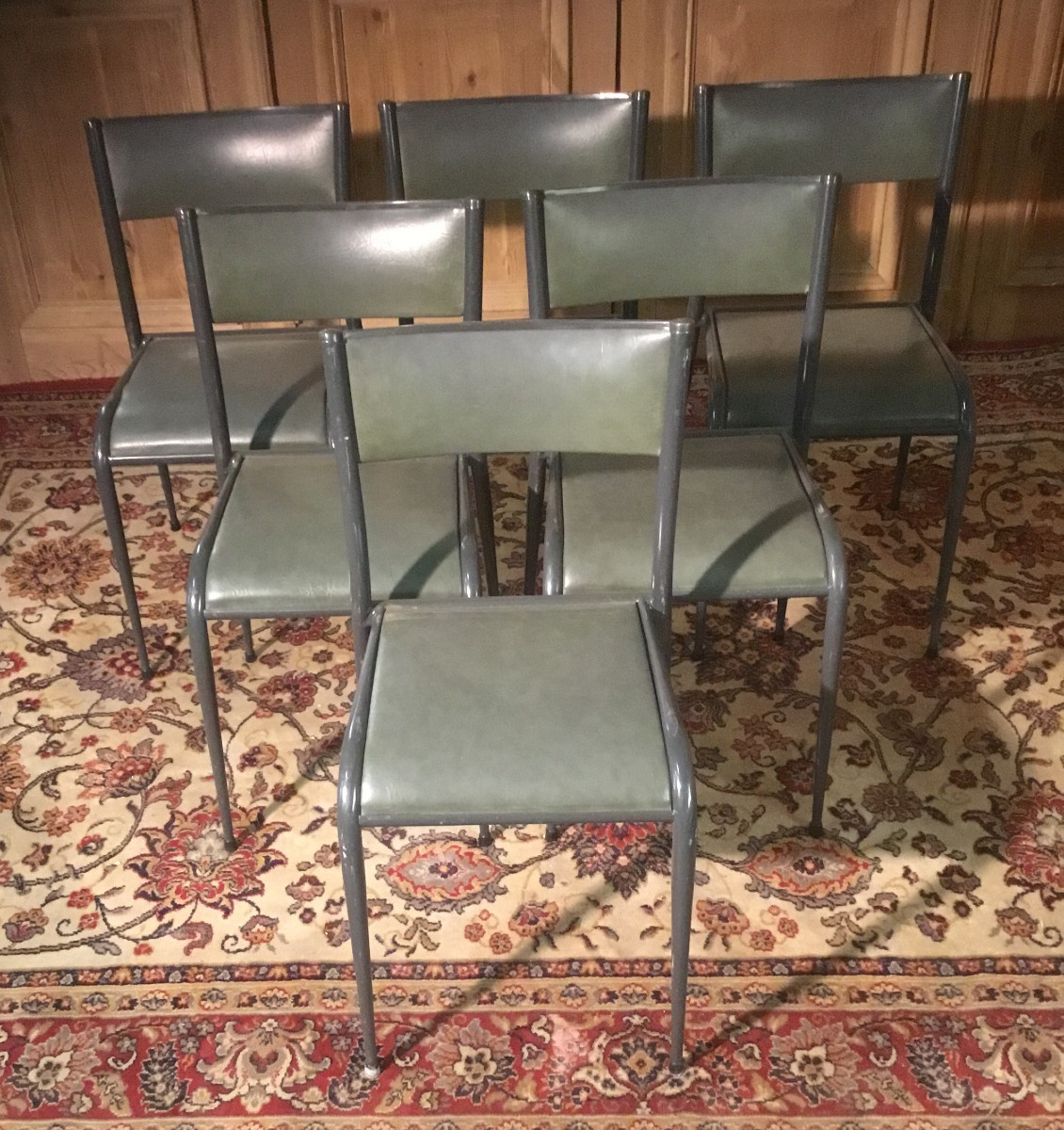  Chaises Mullca