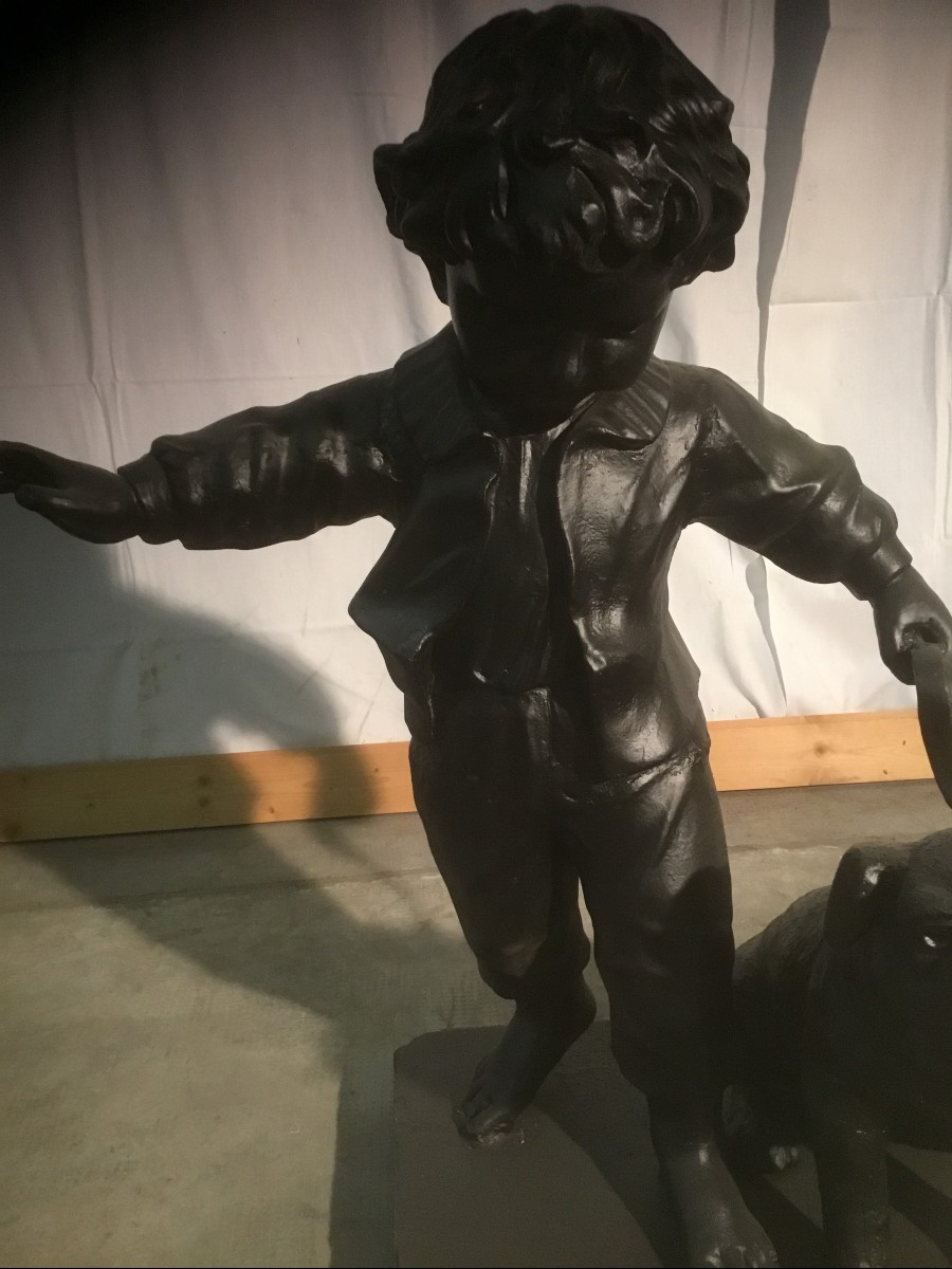 Statue En Fonte-photo-3