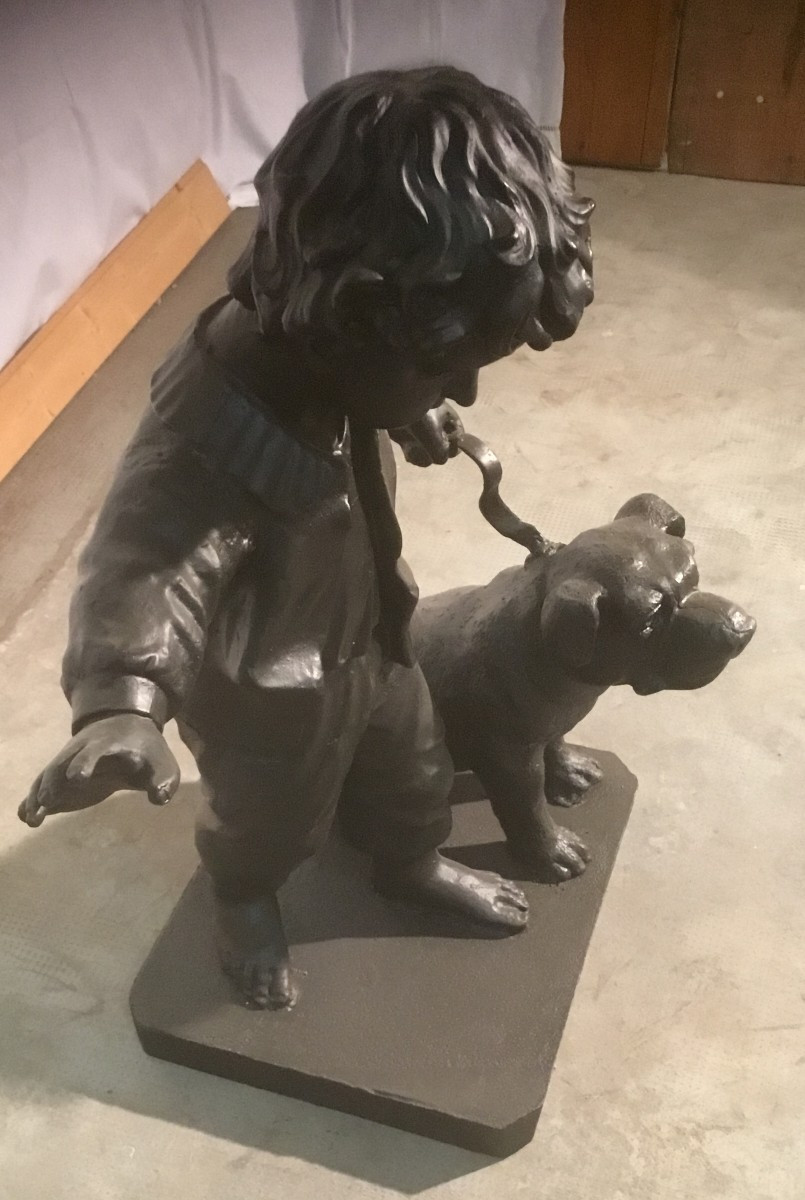Statue En Fonte-photo-4