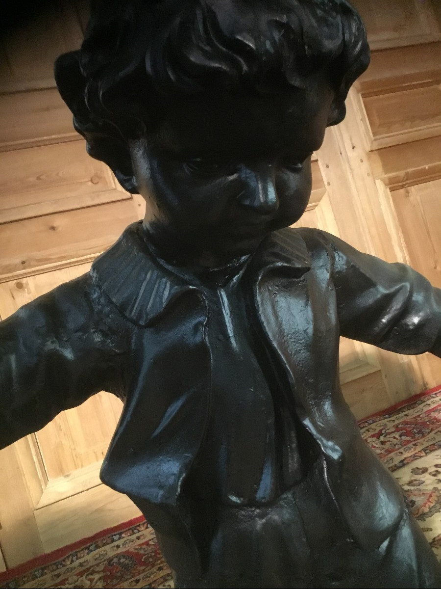 Statue En Fonte-photo-3