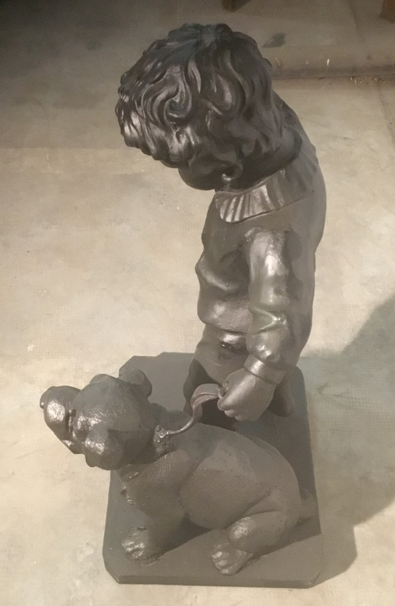 Statue En Fonte-photo-1