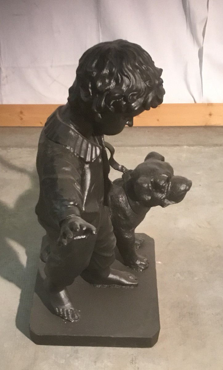 Statue En Fonte-photo-2