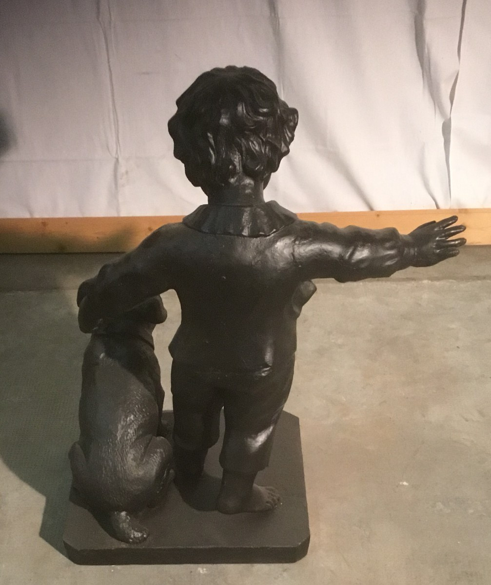 Statue En Fonte-photo-5