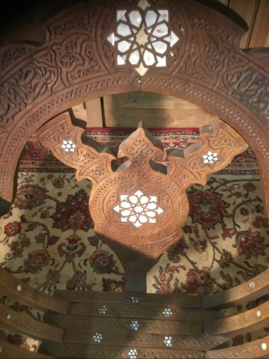 Pair Of Syrian Armchairs-photo-4