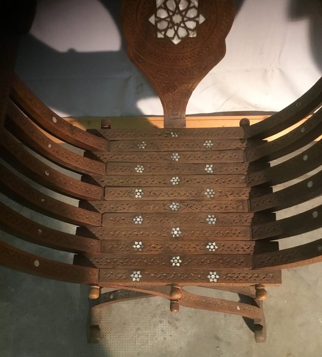 Pair Of Syrian Armchairs-photo-2