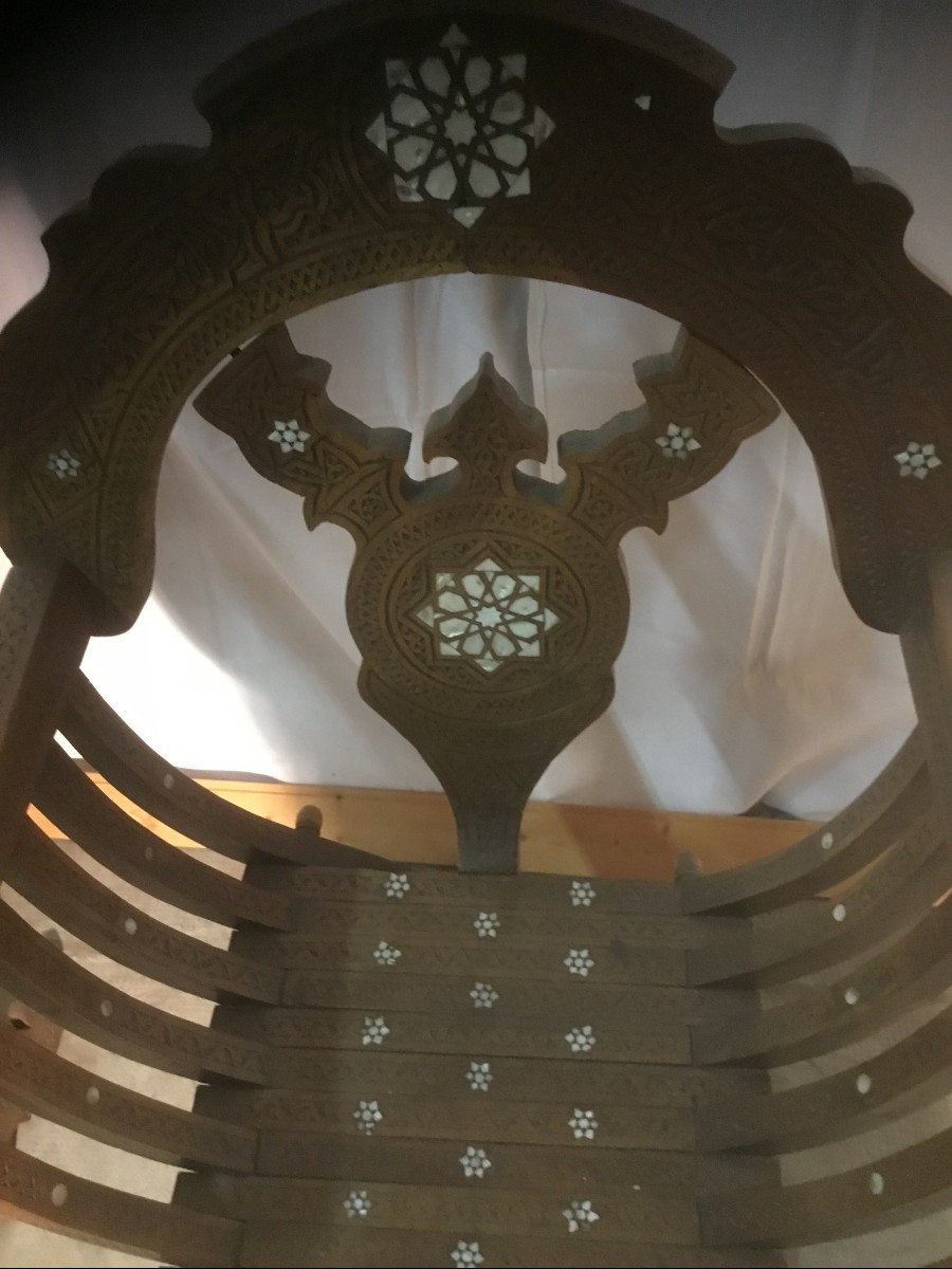 Pair Of Syrian Armchairs-photo-1