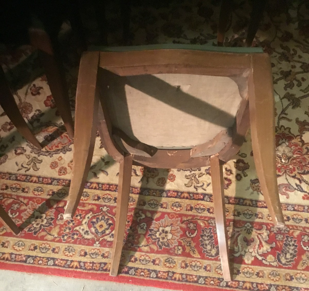 8 Chairs 1960-photo-3