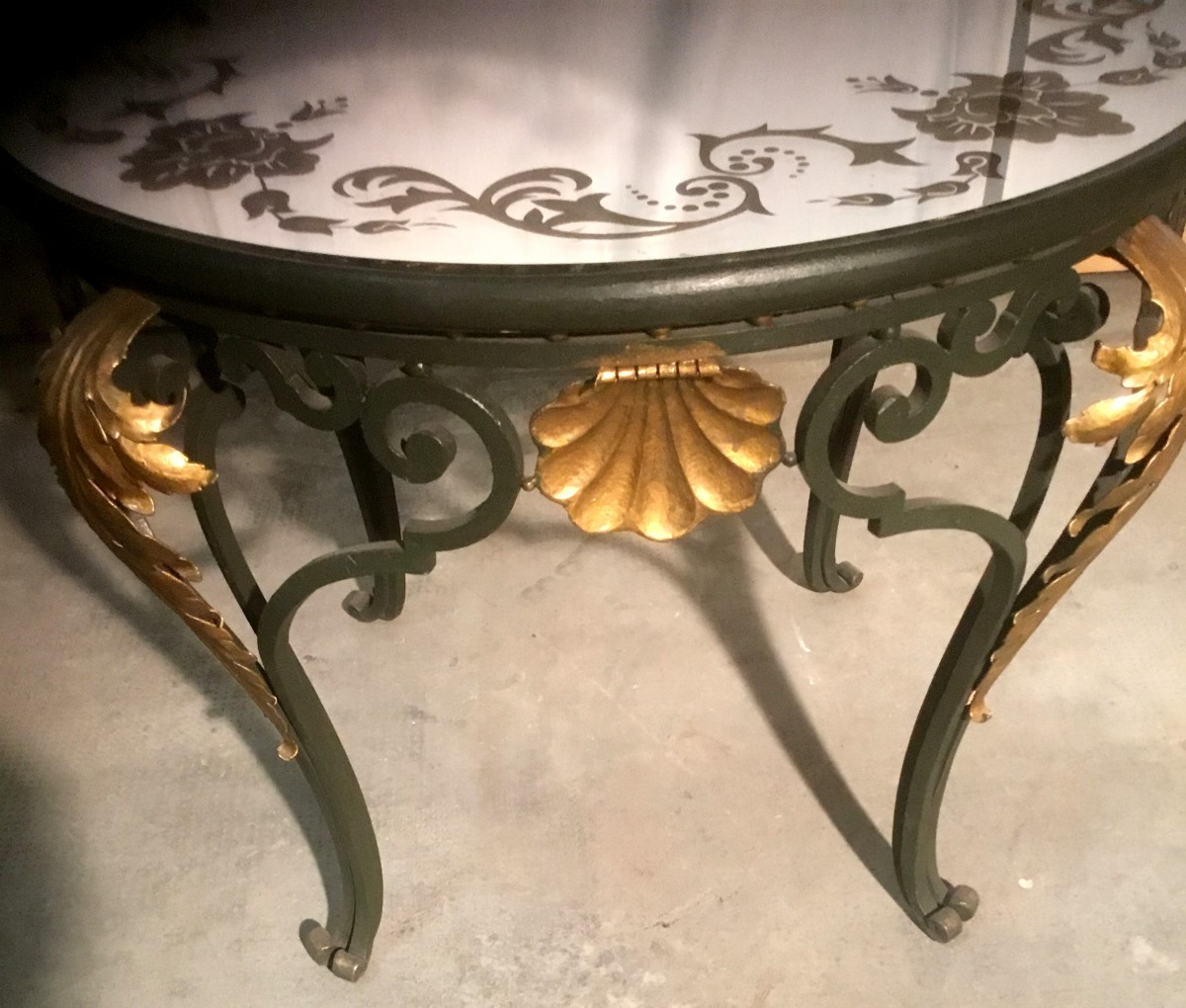 Art Deco Coffee Table-photo-2