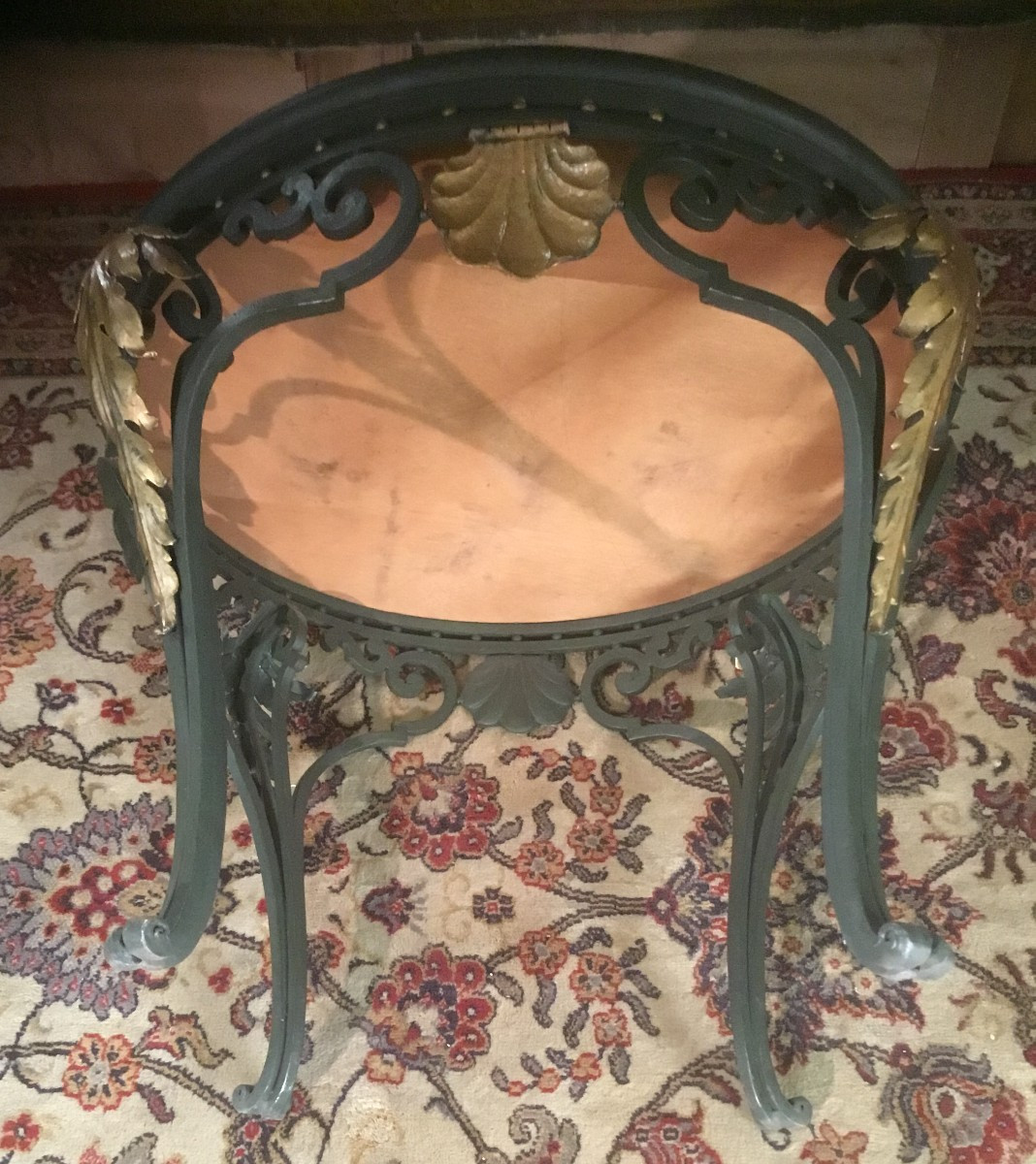 table basse art déco-photo-4