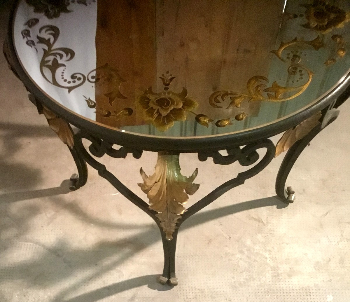 Art Deco Coffee Table-photo-2