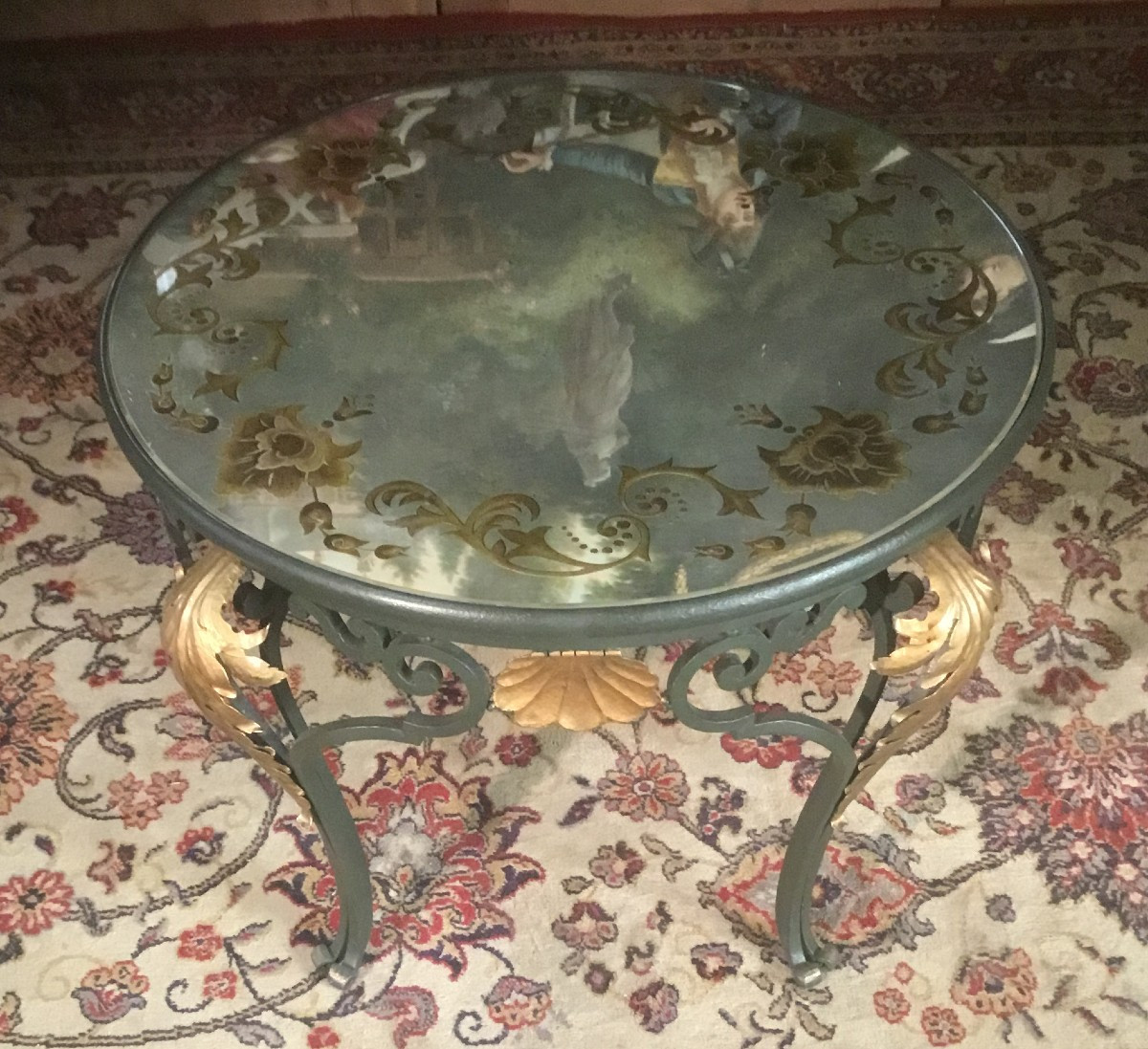 table basse art déco
