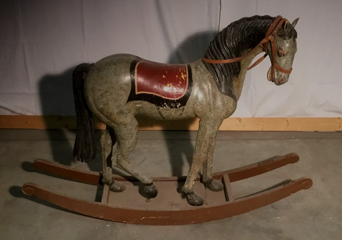 Painted Wooden Horse